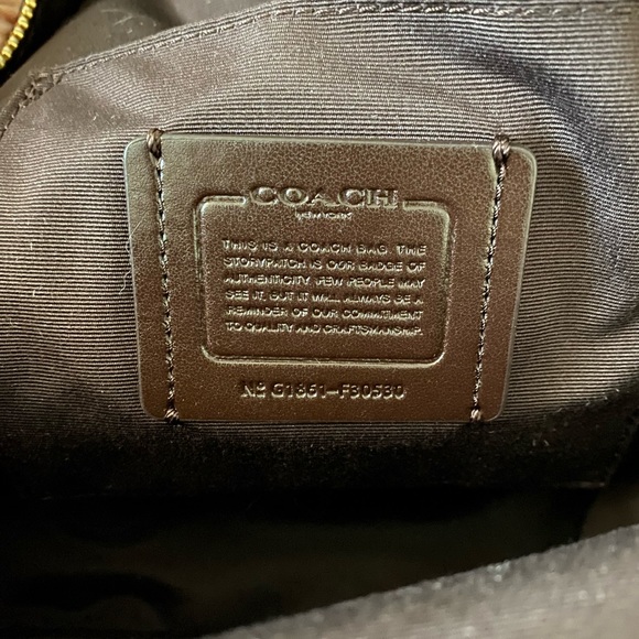 Coach mini backpack - Picture 2 of 12